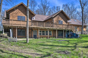 Raccoon River Retreat Indoor Pool and Outdoor Fun!